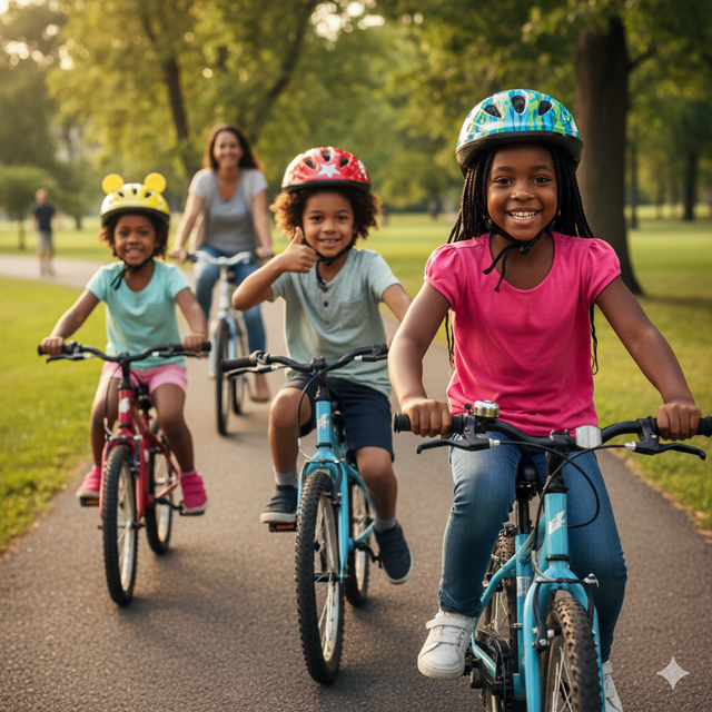Actualites casques velo enfants
